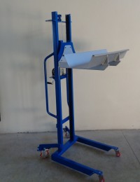 manual mini lifter Handy with frontal cradle