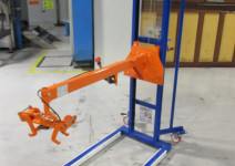 special_clamp_for_hot_mould