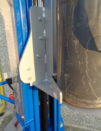 NewBingoUP cylinder plate holder