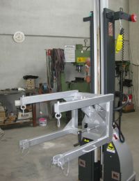 Roasting equipment for minilifter