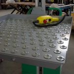 steel ball platform for mini lifter